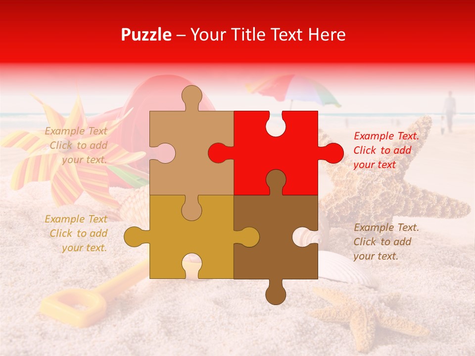 Nature Copy Space Summer PowerPoint Template