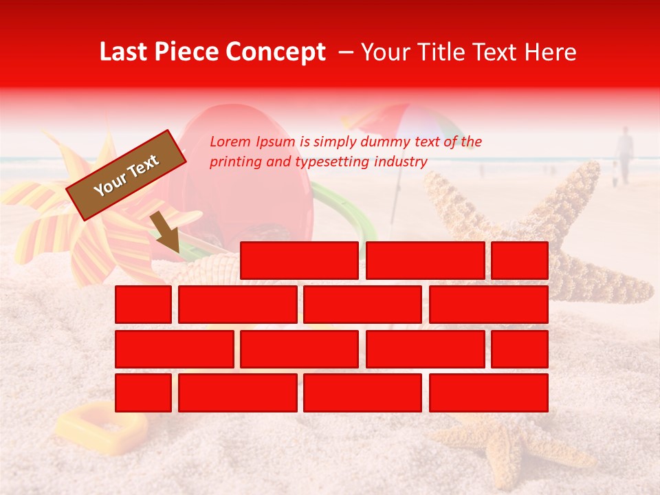 Nature Copy Space Summer PowerPoint Template
