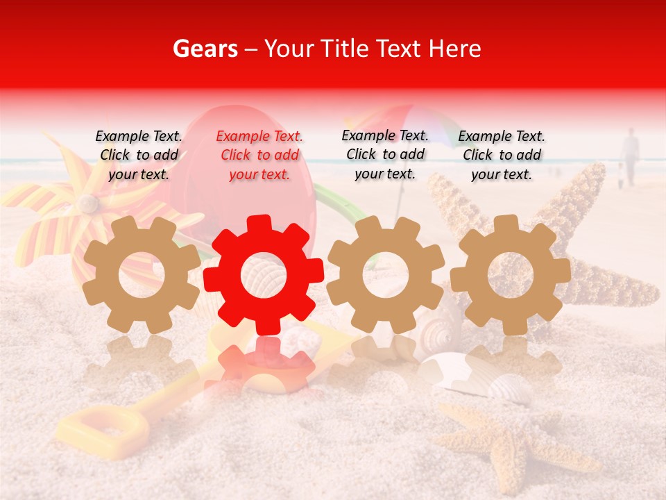 Nature Copy Space Summer PowerPoint Template