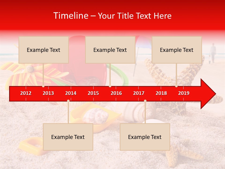 Nature Copy Space Summer PowerPoint Template