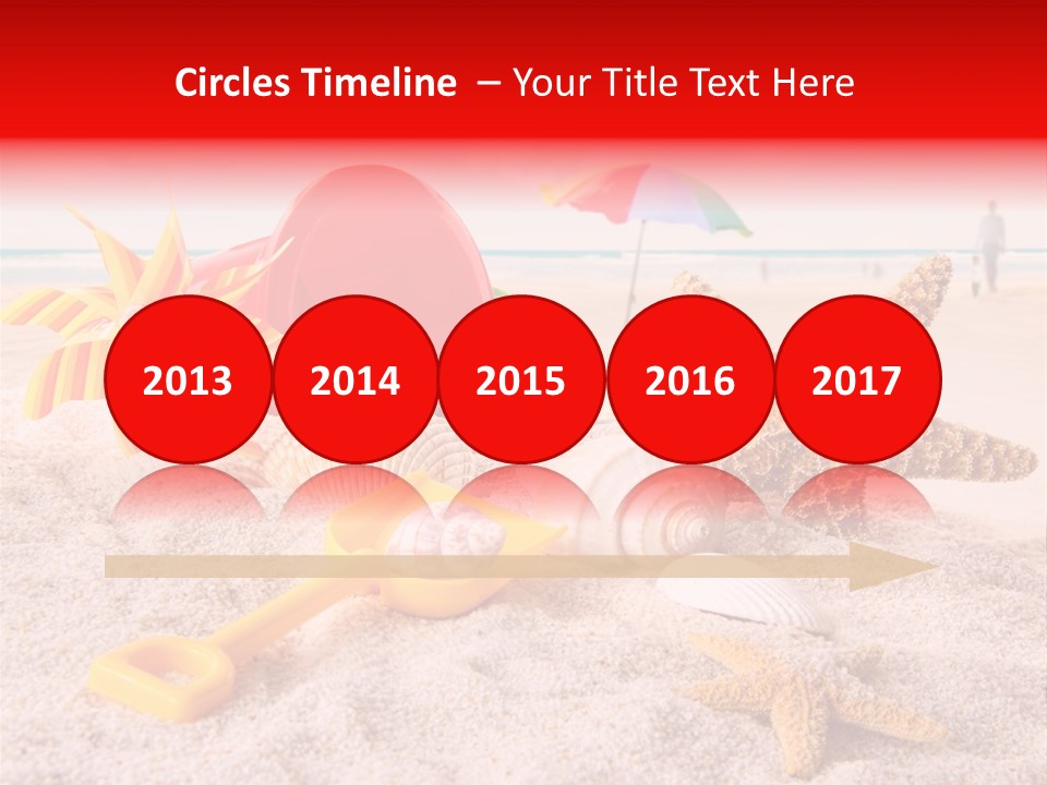 Nature Copy Space Summer PowerPoint Template