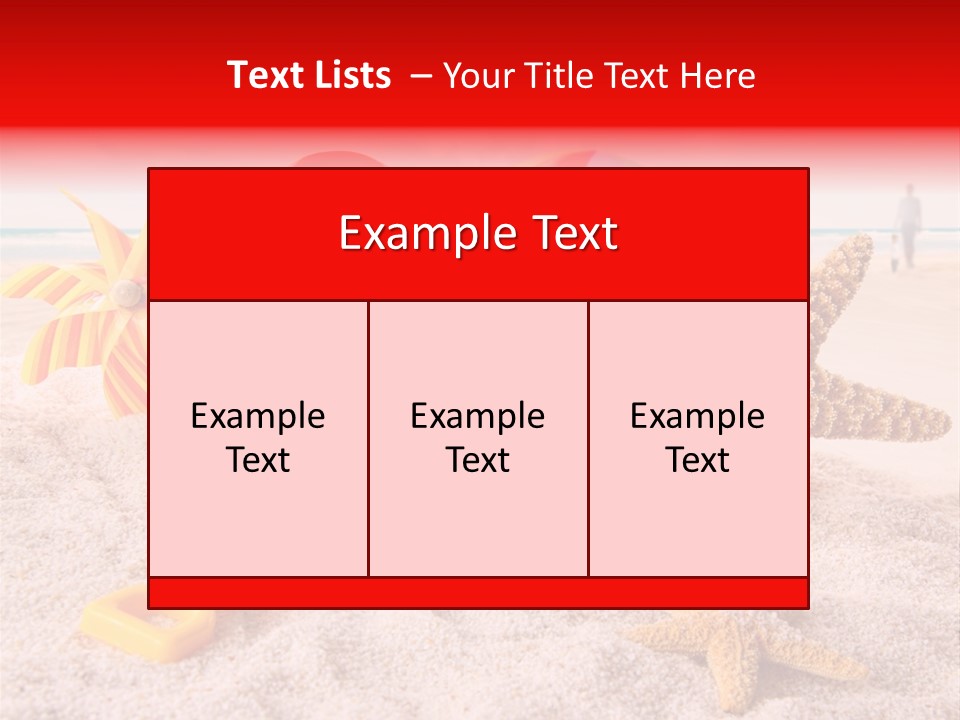 Nature Copy Space Summer PowerPoint Template