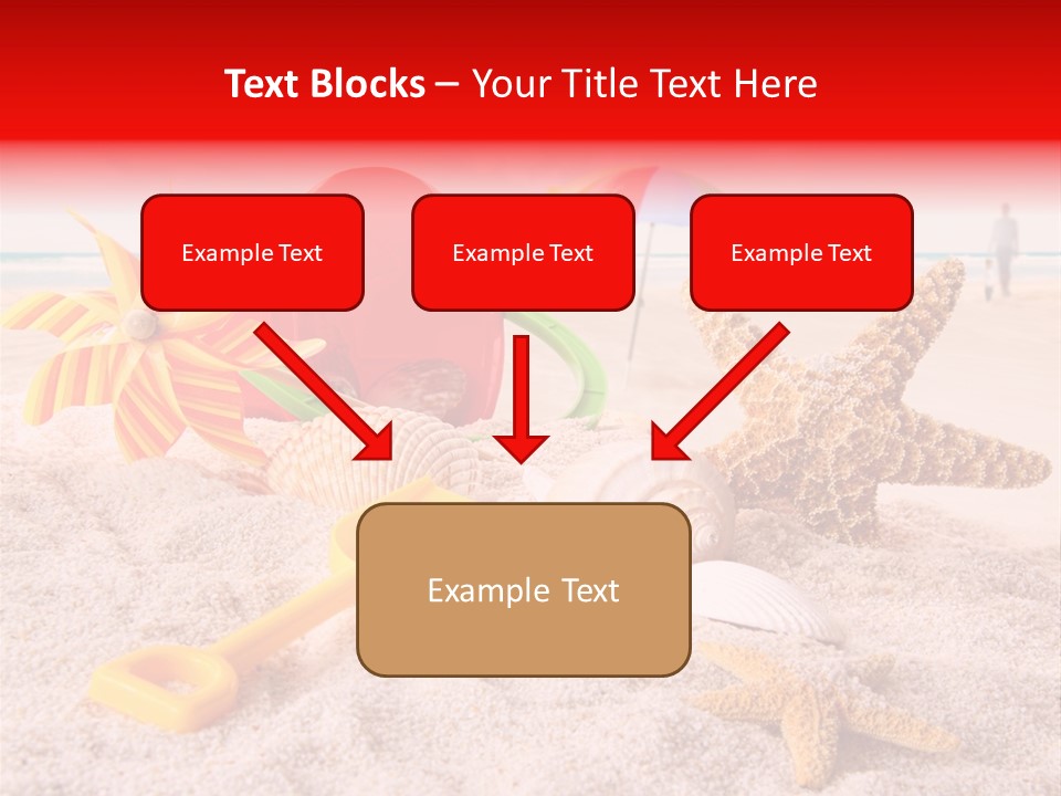 Nature Copy Space Summer PowerPoint Template