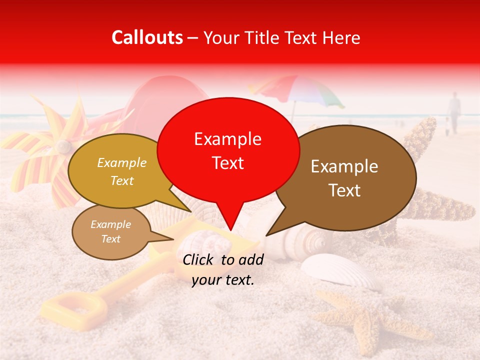 Nature Copy Space Summer PowerPoint Template