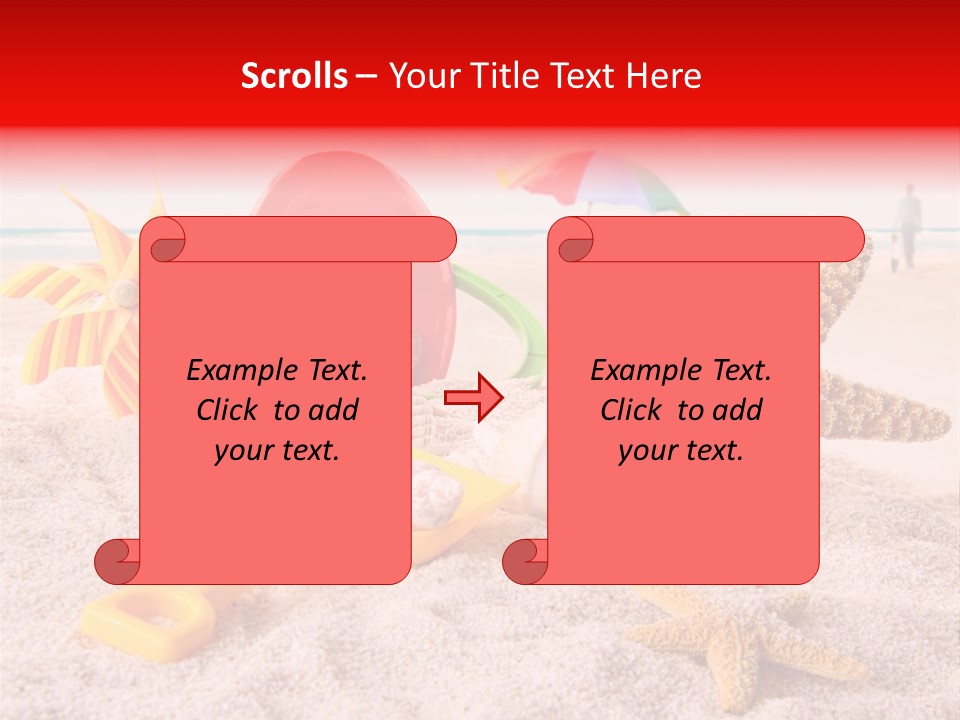 Nature Copy Space Summer PowerPoint Template