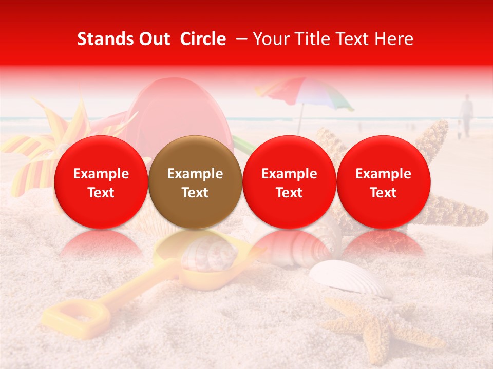 Nature Copy Space Summer PowerPoint Template