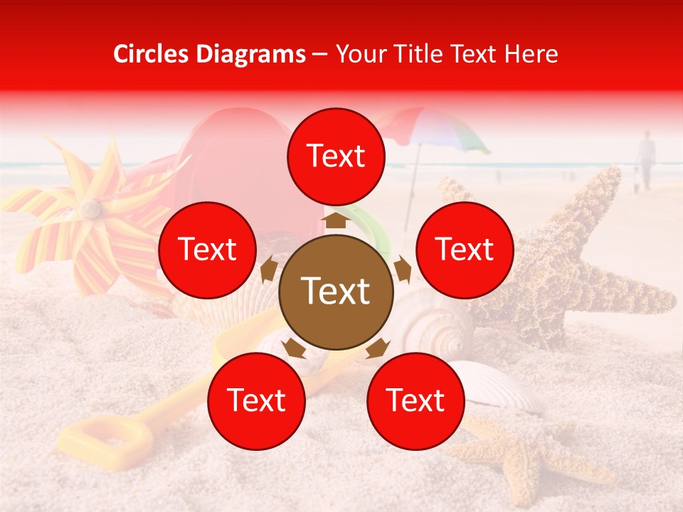 Nature Copy Space Summer PowerPoint Template