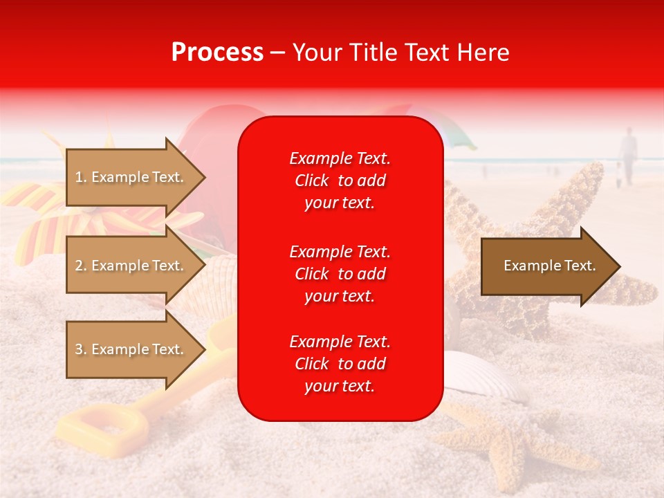 Nature Copy Space Summer PowerPoint Template
