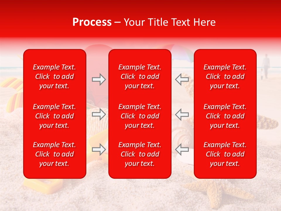 Nature Copy Space Summer PowerPoint Template