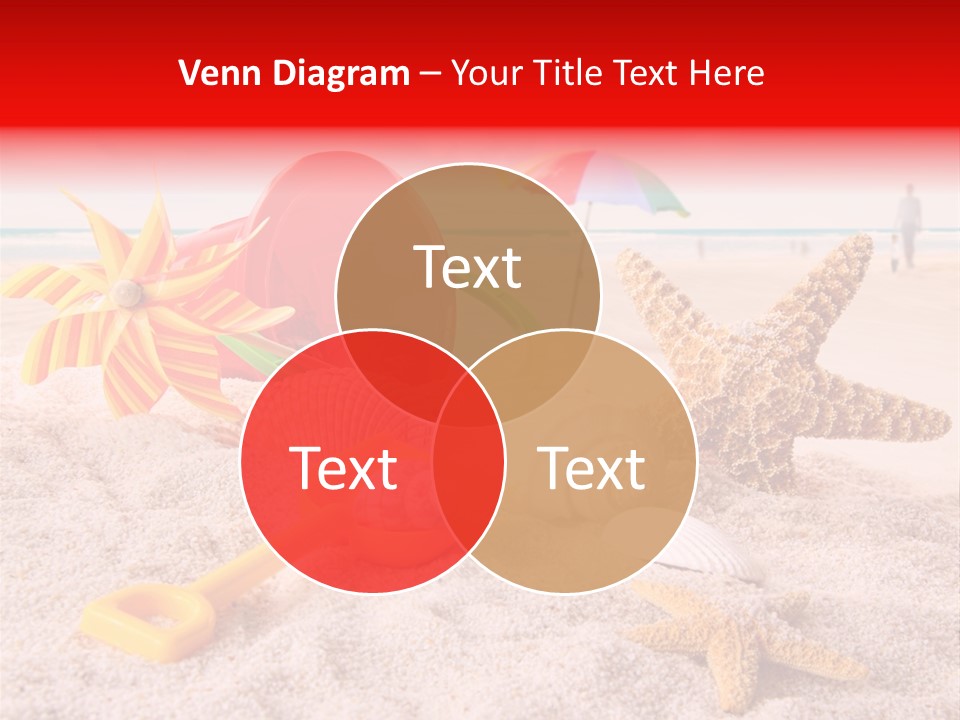 Nature Copy Space Summer PowerPoint Template