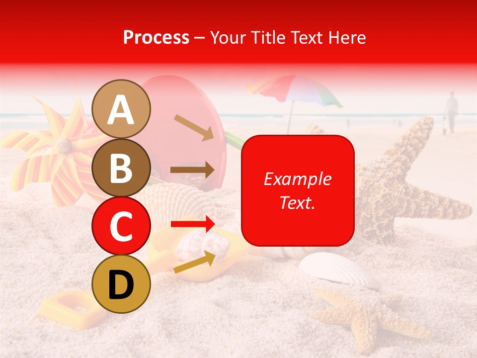 Nature Copy Space Summer PowerPoint Template