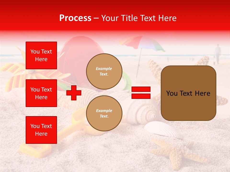 Nature Copy Space Summer PowerPoint Template