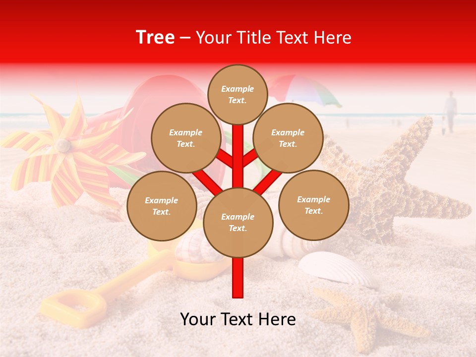 Nature Copy Space Summer PowerPoint Template