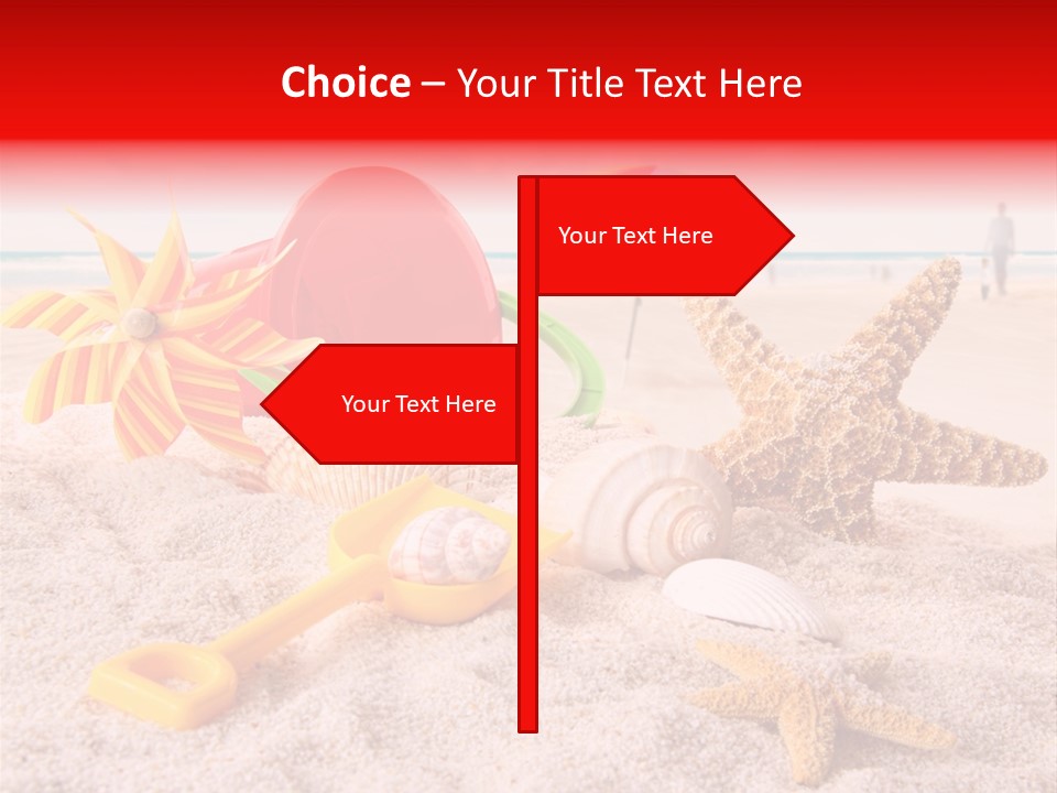 Nature Copy Space Summer PowerPoint Template