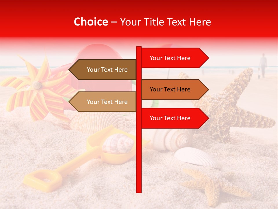 Nature Copy Space Summer PowerPoint Template