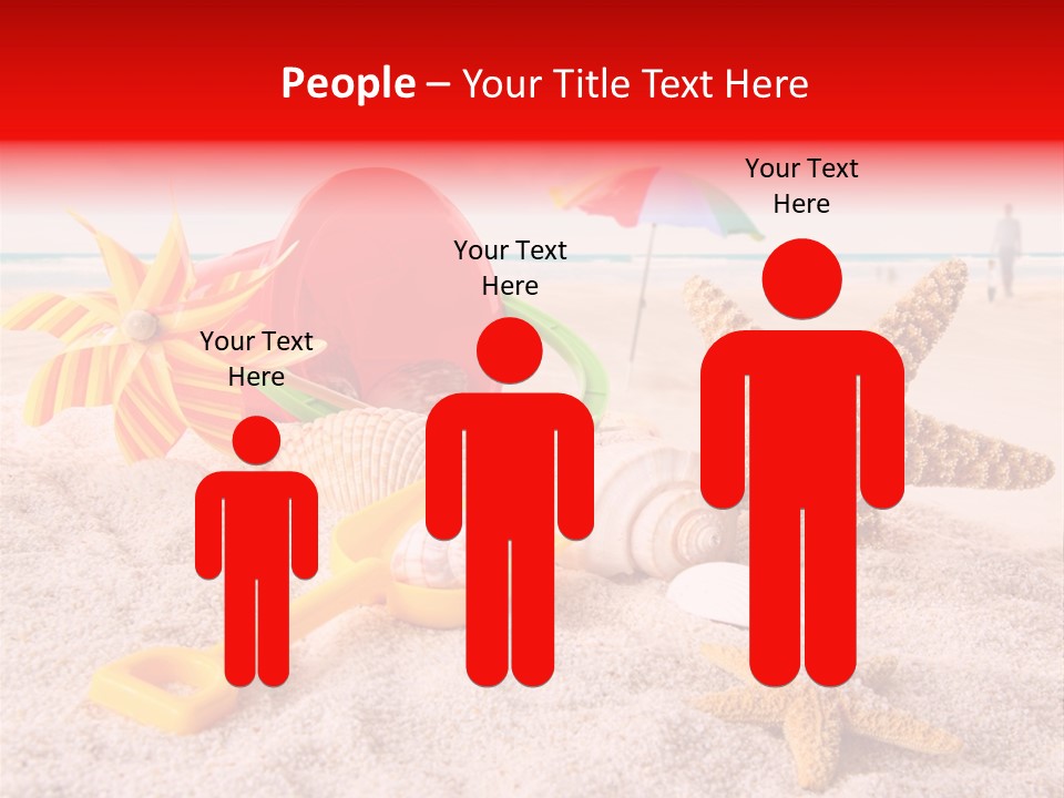 Nature Copy Space Summer PowerPoint Template