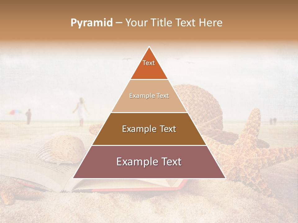 Page Straw Horizontal PowerPoint Template