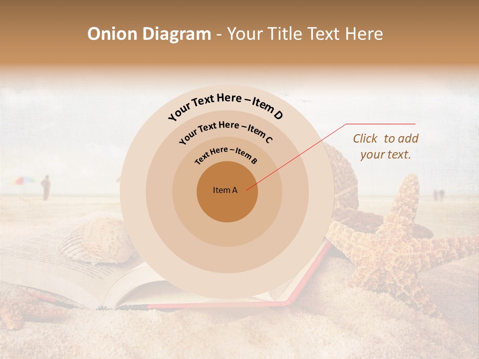 Page Straw Horizontal PowerPoint Template