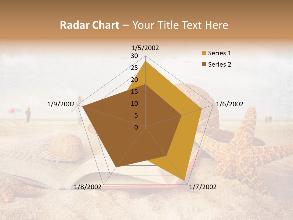 Page Straw Horizontal PowerPoint Template