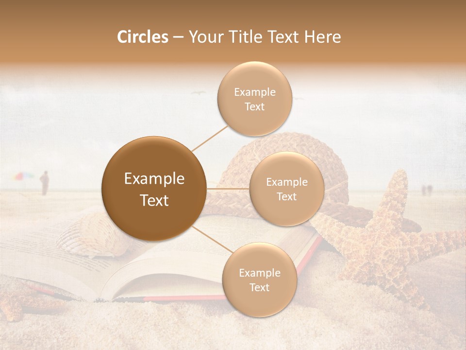 Page Straw Horizontal PowerPoint Template