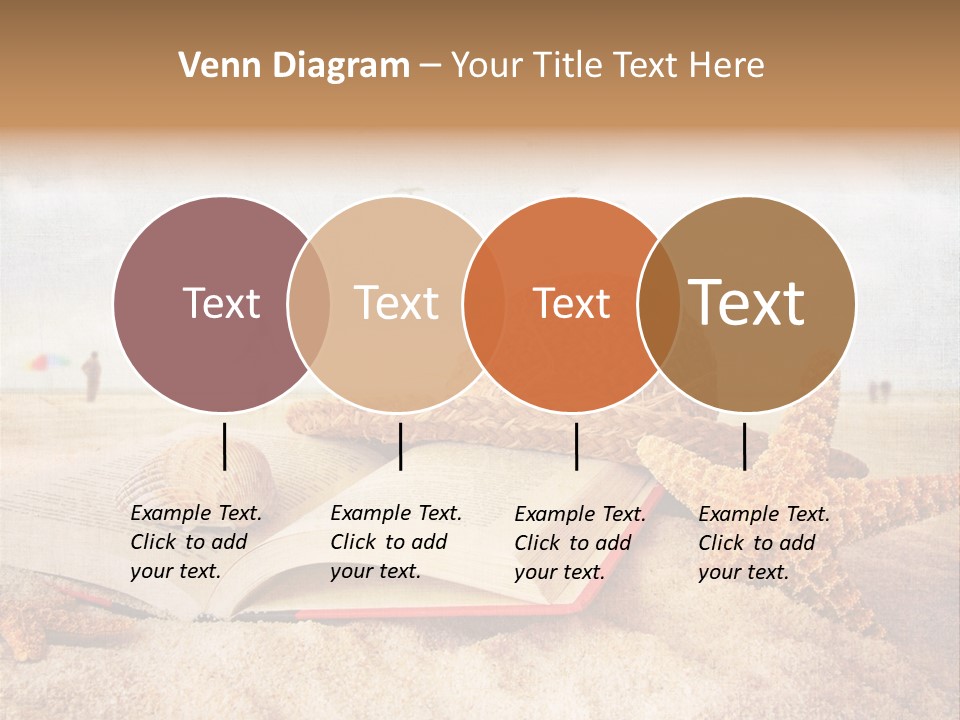 Page Straw Horizontal PowerPoint Template