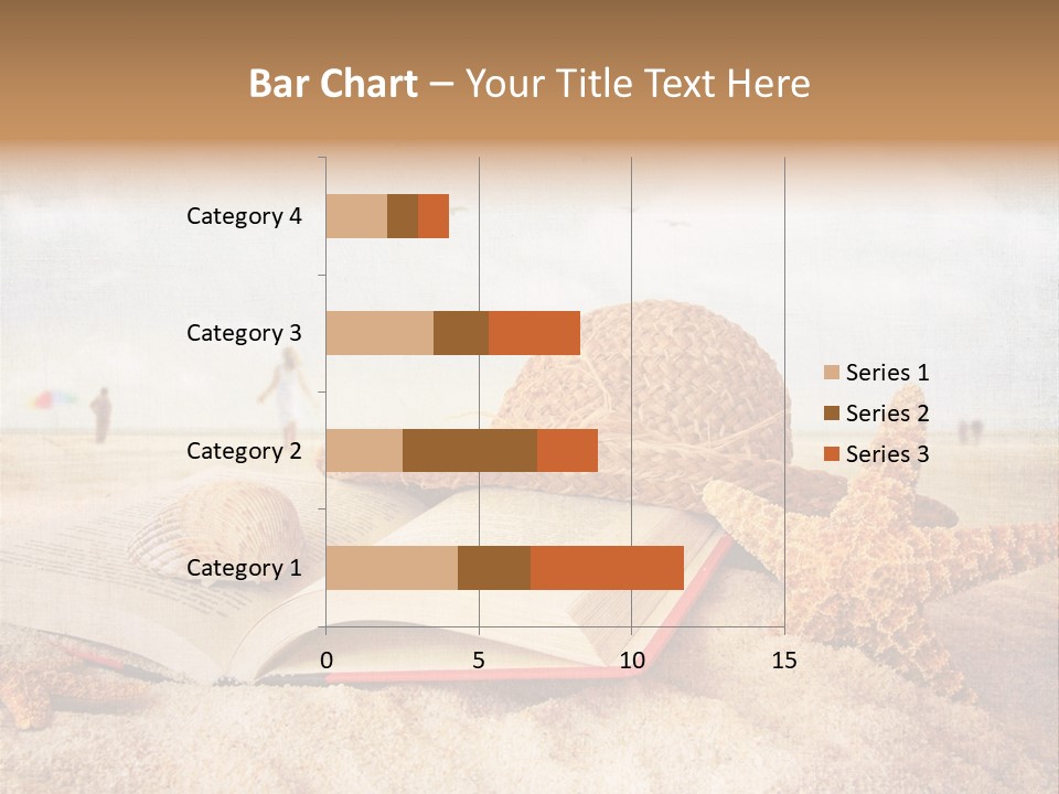 Page Straw Horizontal PowerPoint Template