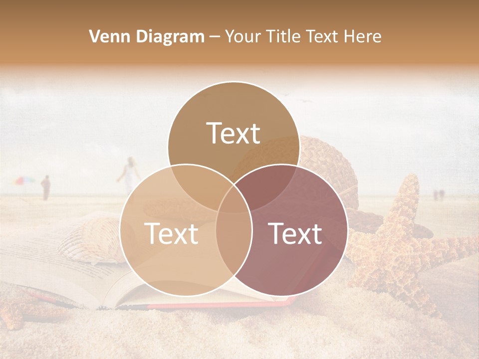 Page Straw Horizontal PowerPoint Template