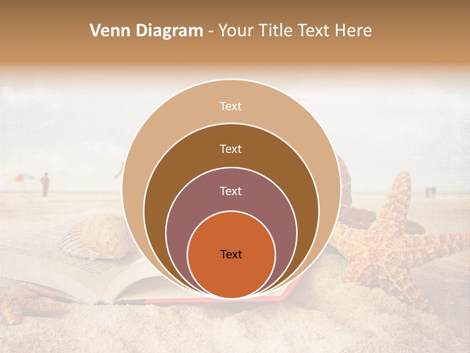 Page Straw Horizontal PowerPoint Template