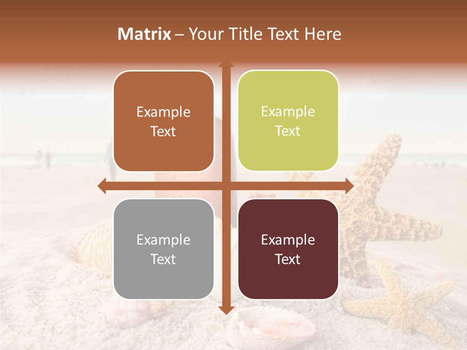 Tourism Season Tropical PowerPoint Template