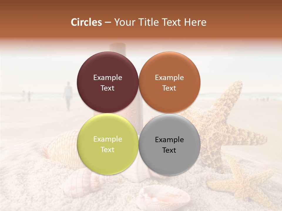 Tourism Season Tropical PowerPoint Template