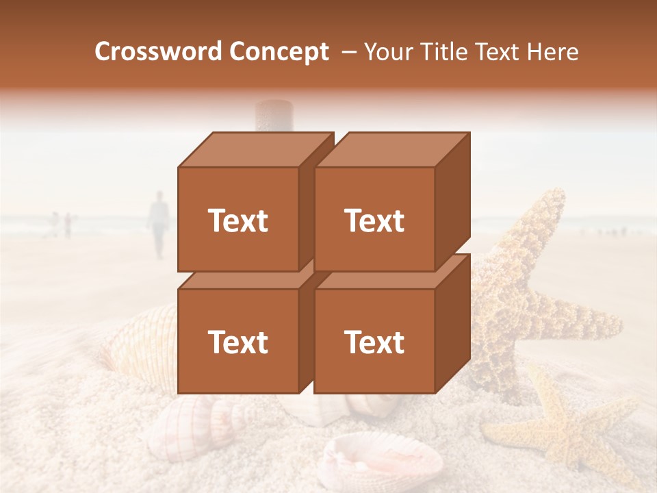 Tourism Season Tropical PowerPoint Template