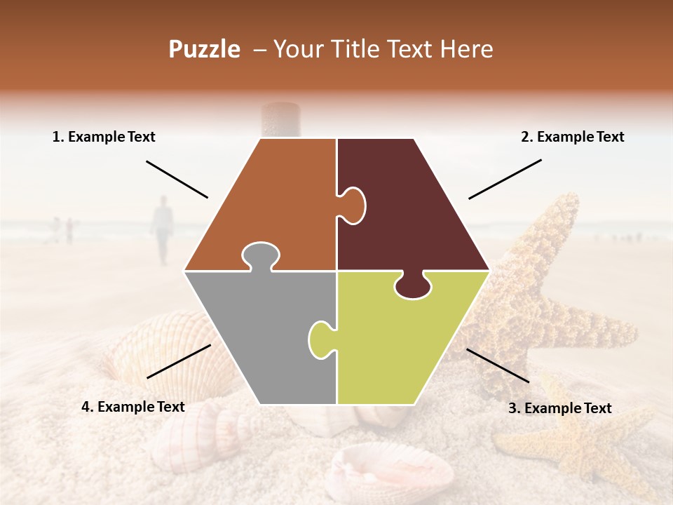 Tourism Season Tropical PowerPoint Template