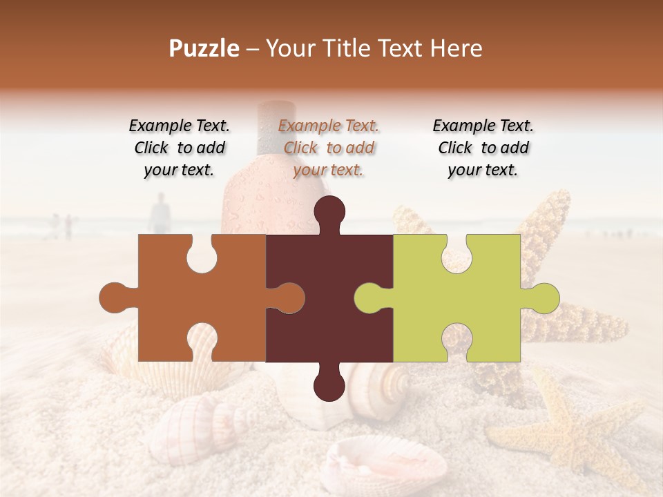 Tourism Season Tropical PowerPoint Template