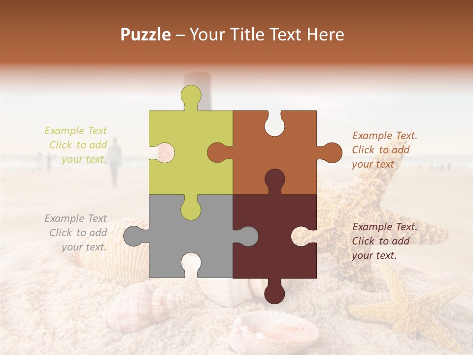 Tourism Season Tropical PowerPoint Template