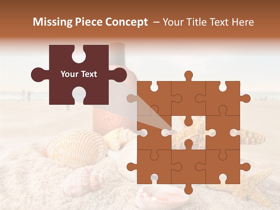 Tourism Season Tropical PowerPoint Template