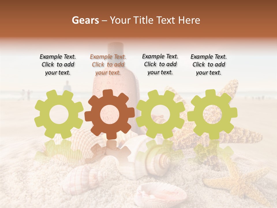 Tourism Season Tropical PowerPoint Template