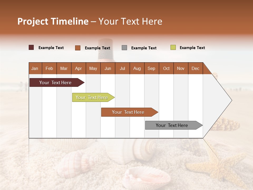 Tourism Season Tropical PowerPoint Template