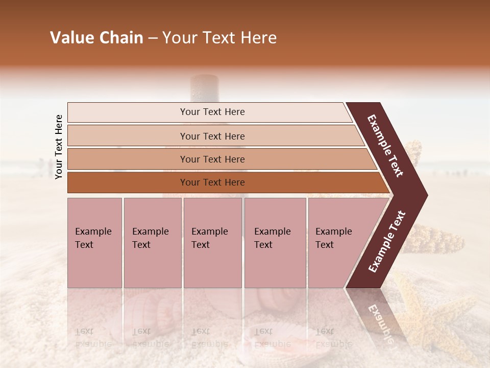 Tourism Season Tropical PowerPoint Template