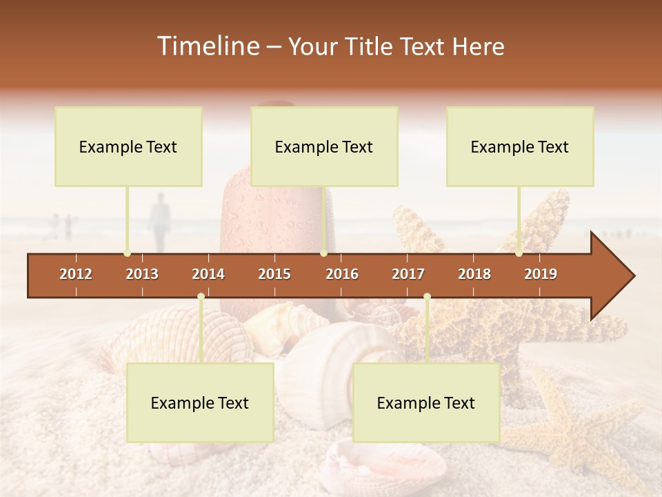 Tourism Season Tropical PowerPoint Template