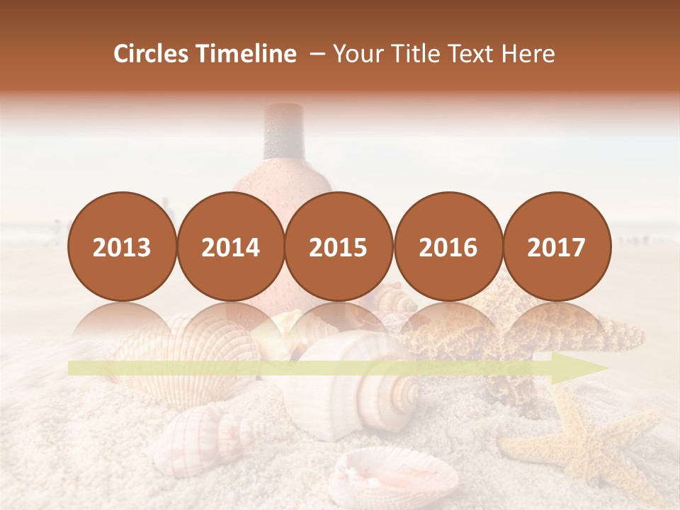 Tourism Season Tropical PowerPoint Template