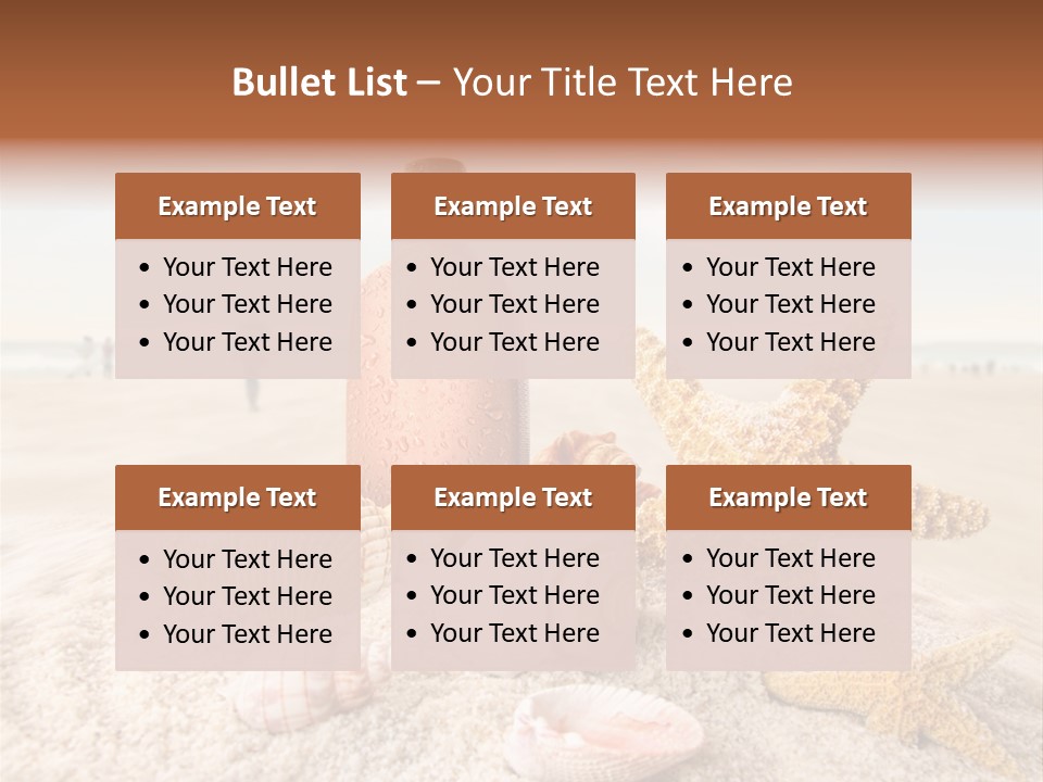 Tourism Season Tropical PowerPoint Template