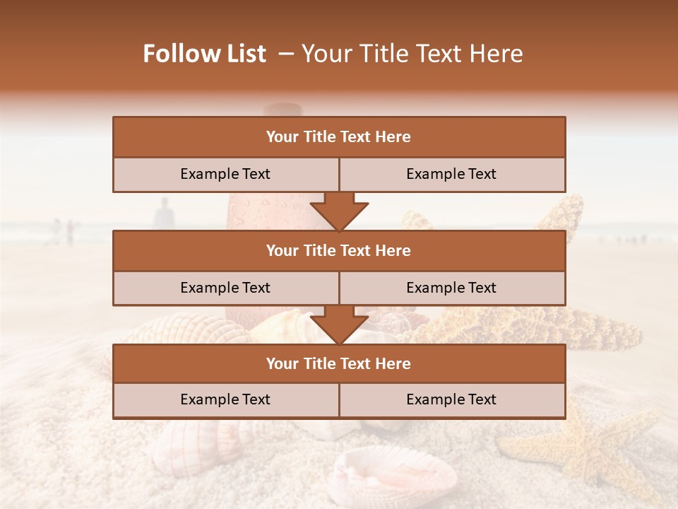 Tourism Season Tropical PowerPoint Template
