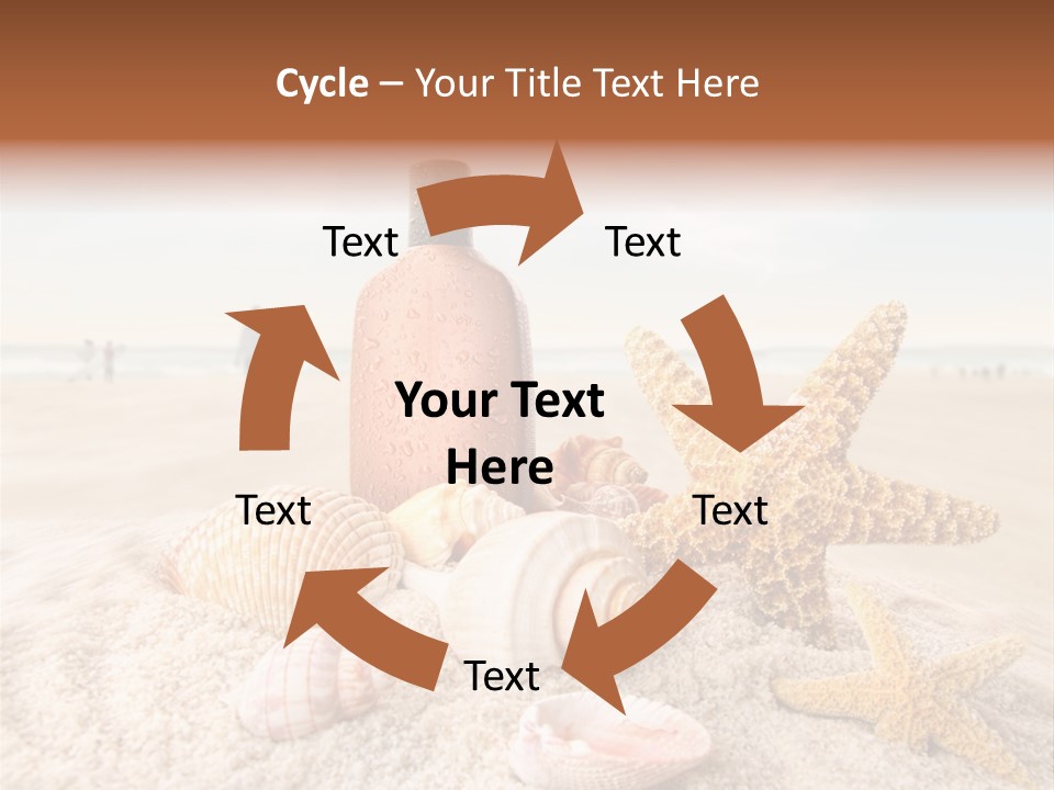 Tourism Season Tropical PowerPoint Template