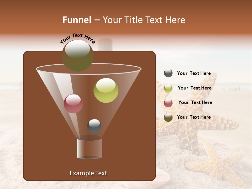 Tourism Season Tropical PowerPoint Template