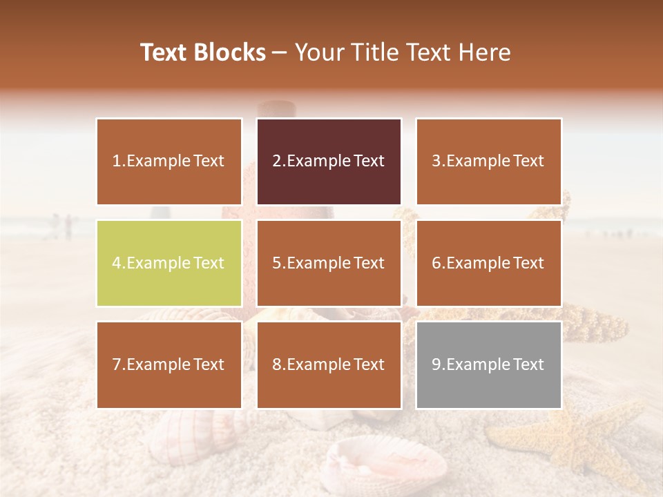 Tourism Season Tropical PowerPoint Template