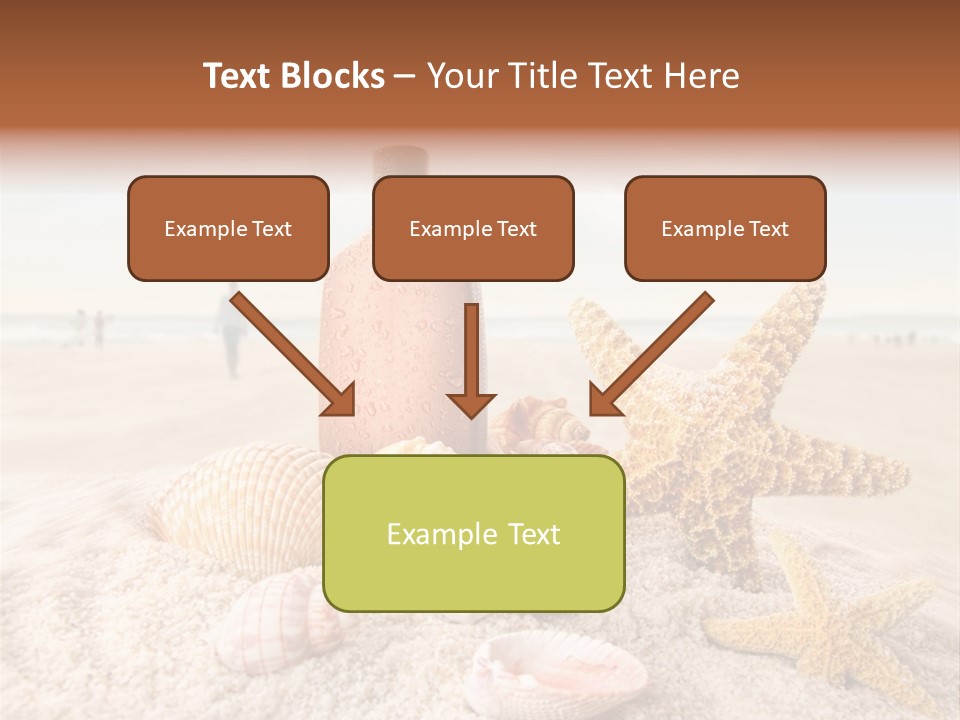Tourism Season Tropical PowerPoint Template