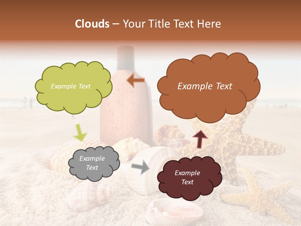 Tourism Season Tropical PowerPoint Template