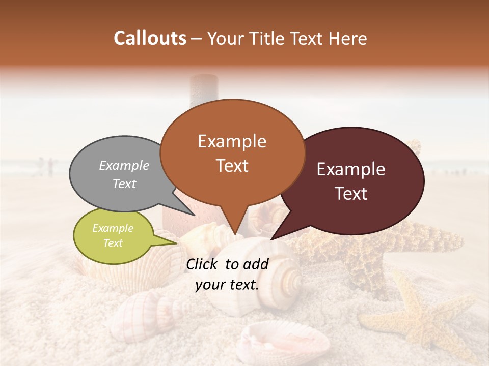 Tourism Season Tropical PowerPoint Template