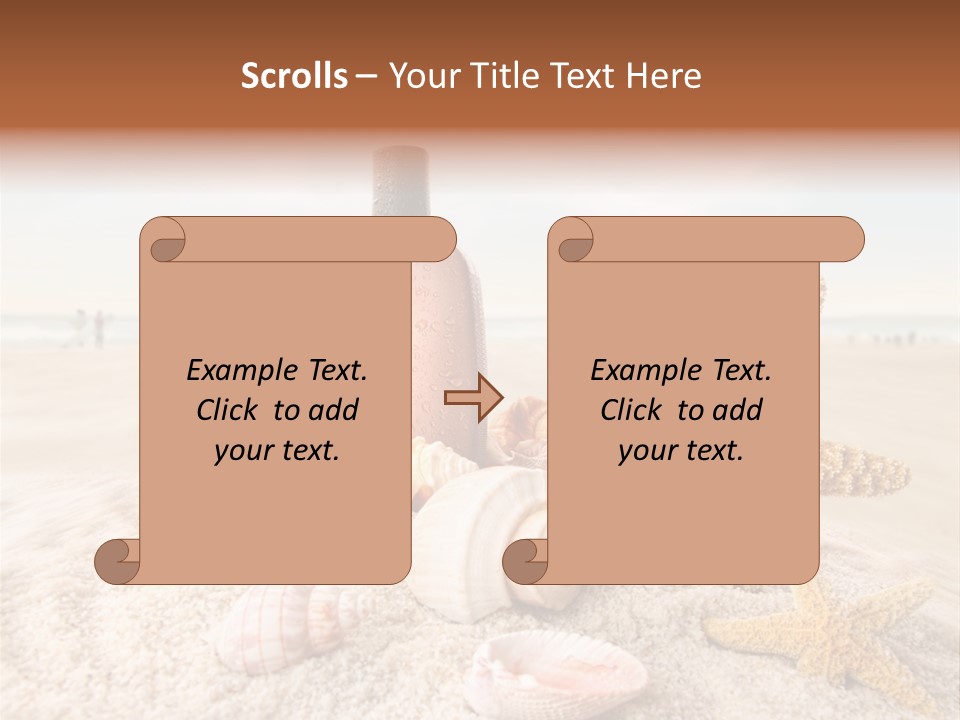 Tourism Season Tropical PowerPoint Template
