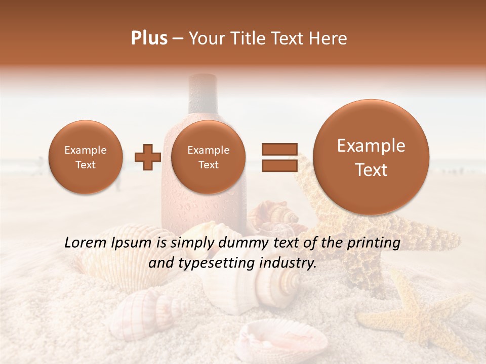 Tourism Season Tropical PowerPoint Template